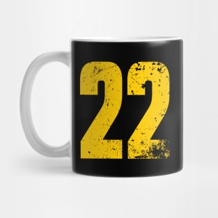 22 Number Caitlin Clark Iowa BP-16 Mug